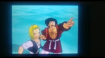 Dragonball Z Budokai 2 Hercule High Tension Hercule Special on Android 18 Alternate Ryona