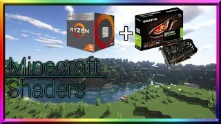 [ Ryzen5 2400G GTX 1050 ti ] Minecraft Shader