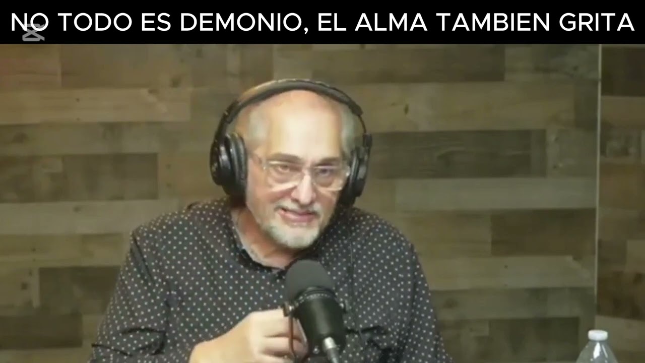 NO TODO ES DEMONIO, EL ALMA TAMBIÉN GRITA#https://youtu.be/smxAa1qzD50?si=Wa8fZ1kE8ZvgsERt