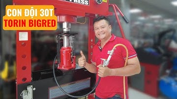 Đánh giá Con Đội Thủy Lực 30T TORIN BIGRED
