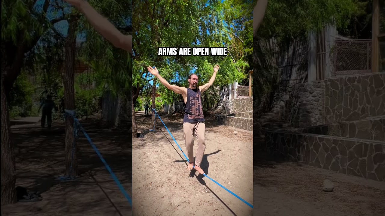 The Most Important Slackline Posture for Beginenrs!