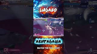 SF6 LUGABO vs. AKUTAGAWA | スト6 | Street Fighter 6 #shorts #akutagawa #lugabo #sf6