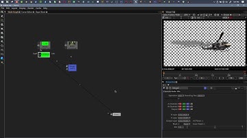 Alphas and Merging In Natron
