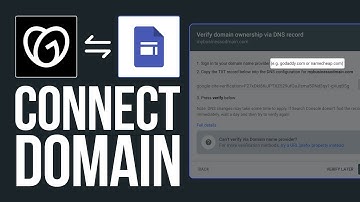 How to Connect a GoDaddy Domain to Google Sites (2025) Step by Step Guide