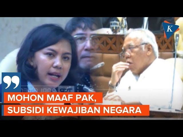 Momen Anggota DPR Tanya Menteri Basuki soal Tapera, Subsidi Itu Kewajiban Negara, Bukan Warga class=