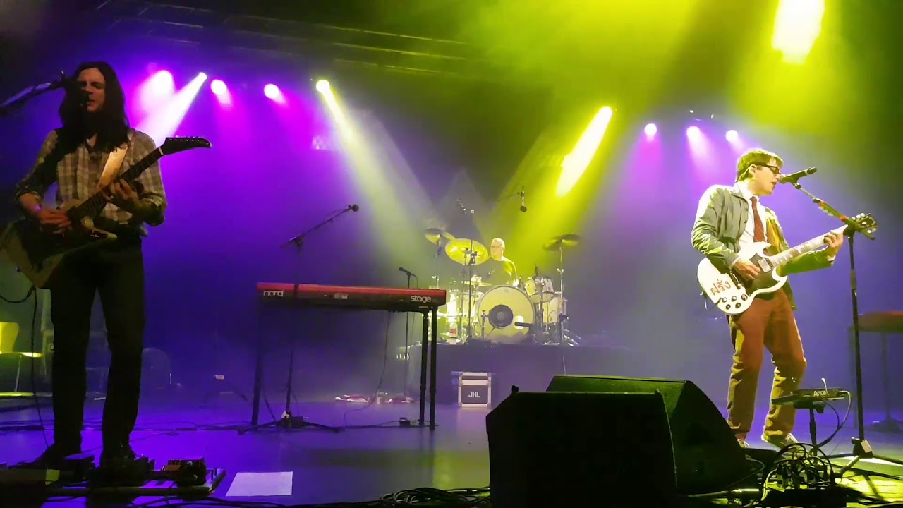 Weezer feels like summer live in birmingham o2 youtube