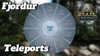 Fjordur Teleports You HAVETO Know !!