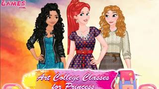 PRINCESAS NA FACULDADE, JOGOS GRATIS, JOGOS DE MENINA, JOGOS DE PRINCESA screenshot 1