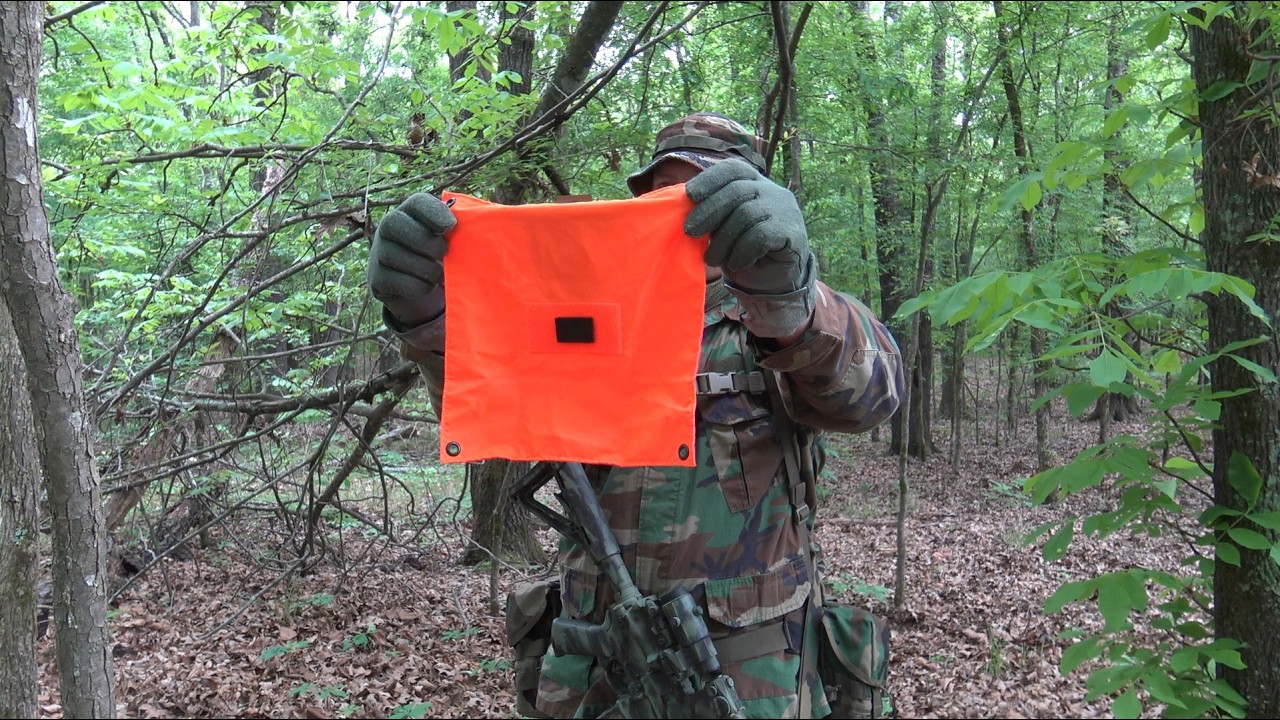 INFANTRY GEAR REVIEW: SDT-17 Signal Panel - YouTube