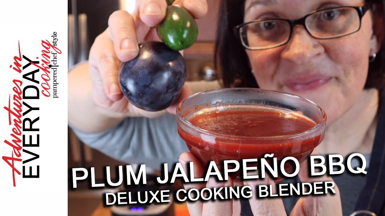Homemade Plum Jalapeno BBQ Sauce Adventures in Everyday Cooking YouTube