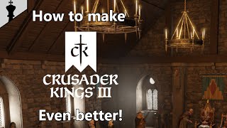 Make CK3 Even Better - Mapmodes