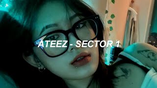 ATEEZ (에이티즈) – 'SECTOR 1' Easy Lyrics