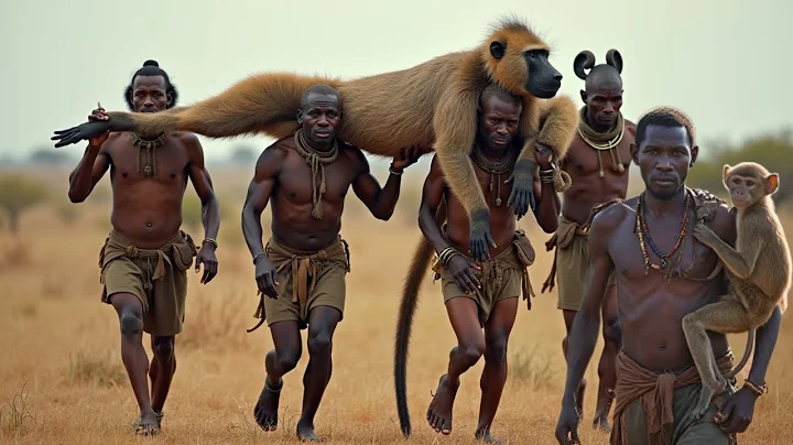 WILD Baboon Monkey HUNT with Africa's MOST FEARLESS Hadzabe Tribe! thumbnail