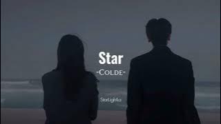 Star - Colde [Lyrics]