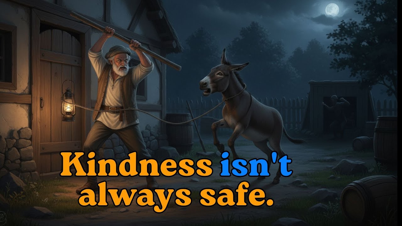 Kindness isn't always safe | English story