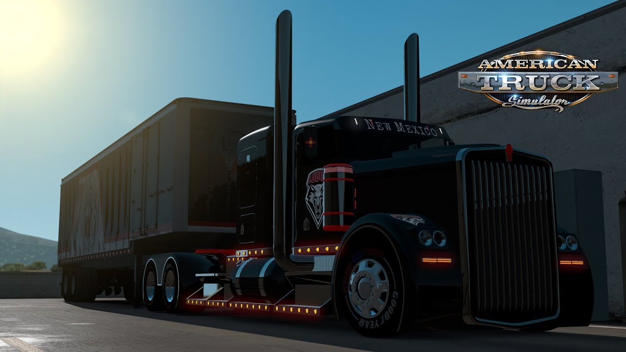 Kenworth, Simulator, Trucker, Trucking, FPV, Steam, Driving, Trailer, modsa...