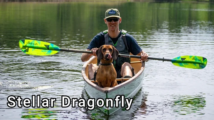 Stellar Dragonfly - Kano på 12,5 kilo!