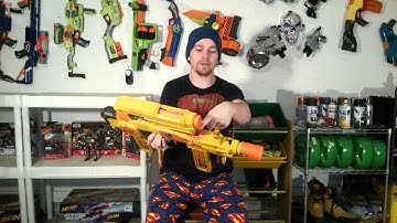 Modified Nerf Gun ( Stryvenus )