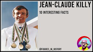 Jean-Claude Killy - 10 Interesting Facts