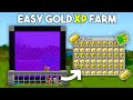 1 GOLD CHEST Full Within 5 Min In Minecraft