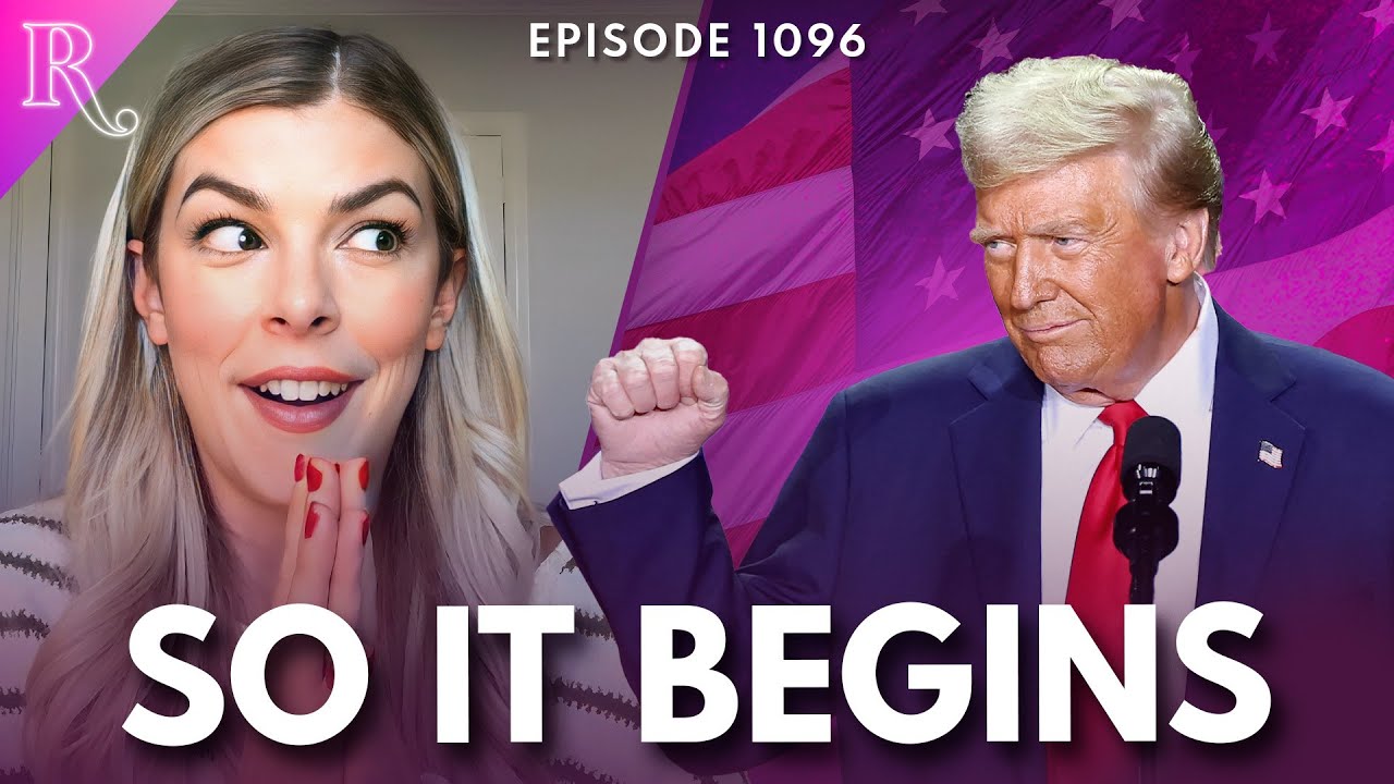 Trump Is Already Cleaning House. Let’s Go! | Ep 1096