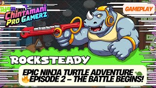 Epic Ninja Turtle Adventure 🐢🔥 | Episode 2 – The Battle Begins! screenshot 4