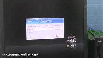 VMware View 4.5 | Virtual Desktop Infrastructure | VDI - Part 1