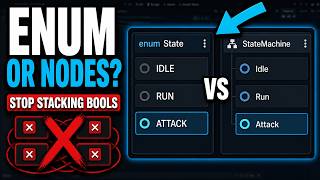 Godot State Machines: Enum or a Node Per State