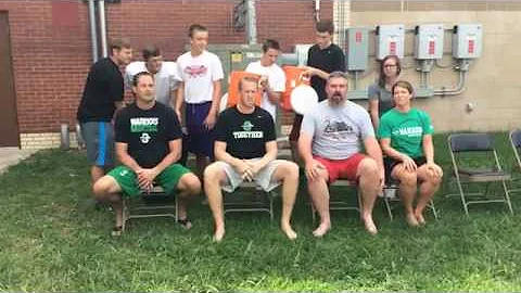 ALS Ice Bucket Challenge, Smithville Staff