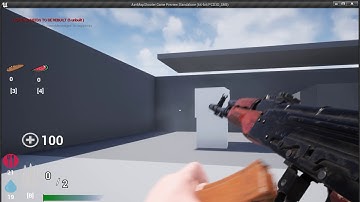 Updated animations, weapon handling, weapon sway and more! UE4 C++.