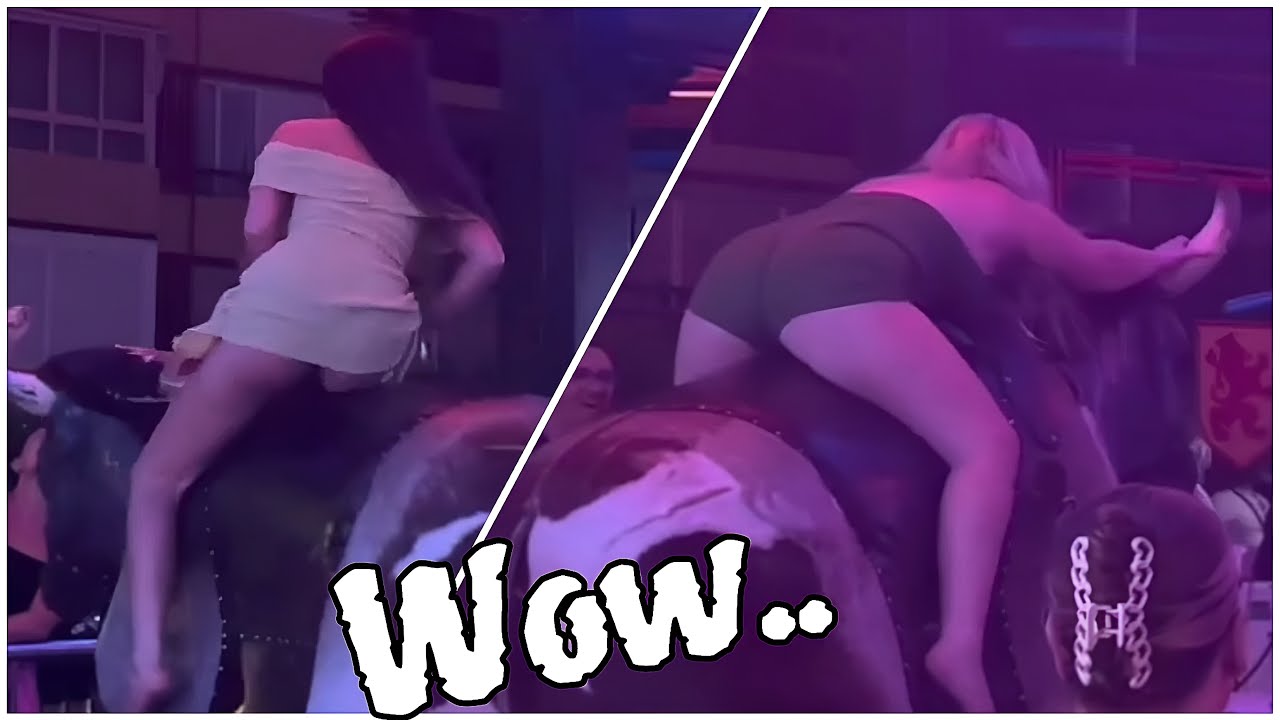 Benidorm Girls Bull Ride # 132