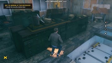 Quantum Break (PC) Reach the open window get to serene at drydocks