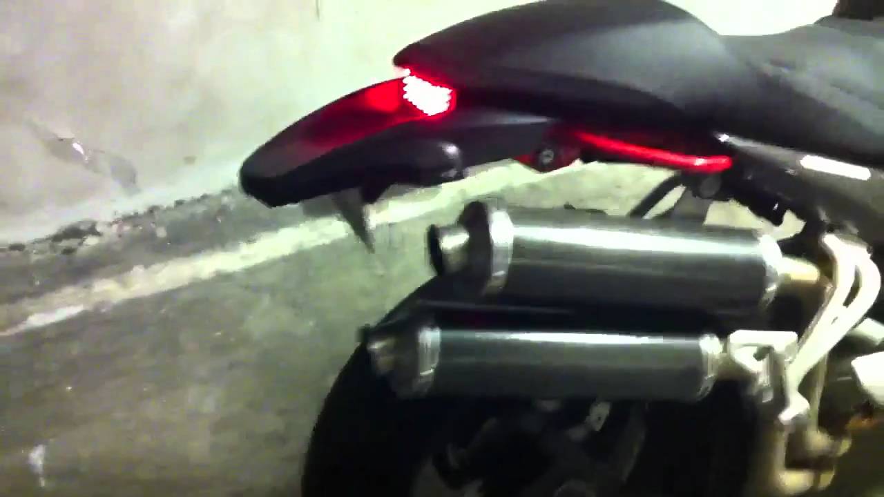 Ducati S2R1000 Sil Moto exhaust, spark headers