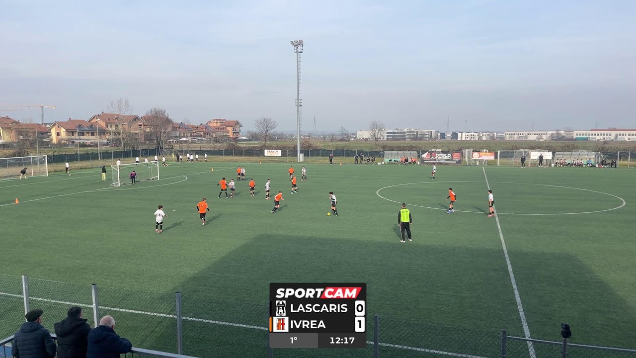 LASCARIS vs IVREA 0-1 su SportCam YT stream - 22/02/2026