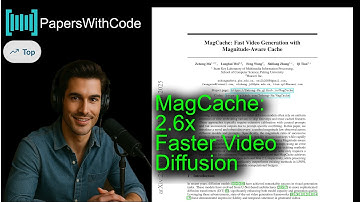 MagCache: 2.6x Faster Video Diffusion