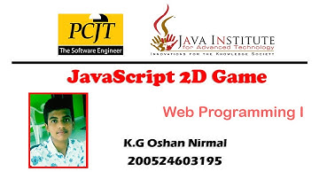 Building a 2D sprites animation game using pure HTML, CSS, and JavaScript
