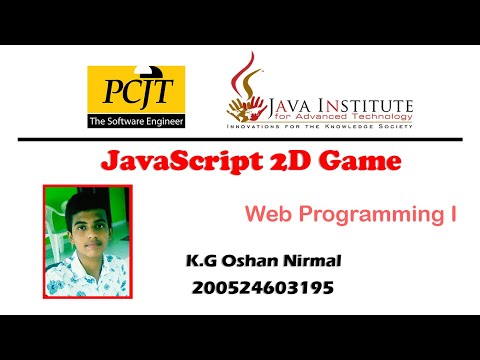 Building a 2D sprites animation game using pure HTML, CSS, and JavaScript