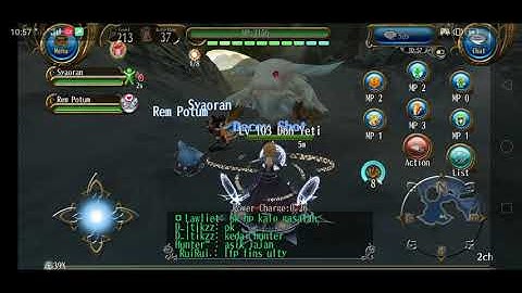 Fire release instant cast test(Toram Online)