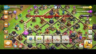Frustrating Bug In Clash Of Clans 75 Walls Upgrade Stuck .