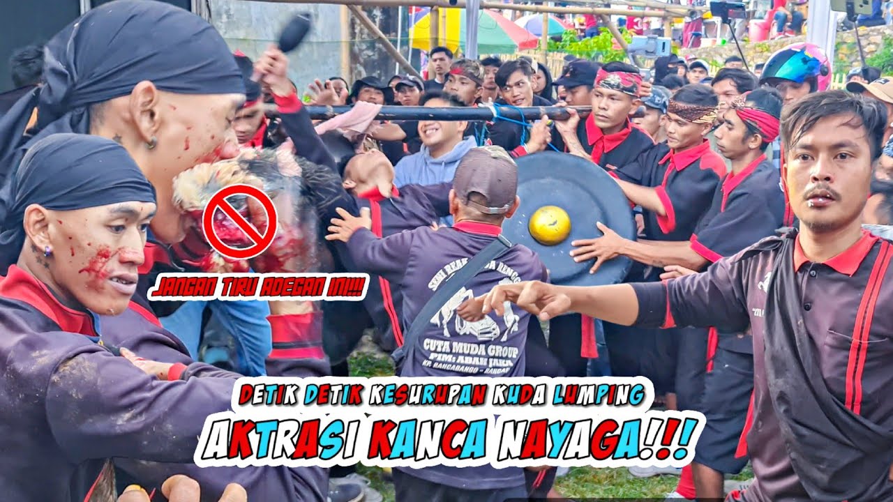 AKTRASI KANCA NAYAGA - JANGAN TIRU ADEGAN INI - CUTA MUDA GRUP Live Cikoneng