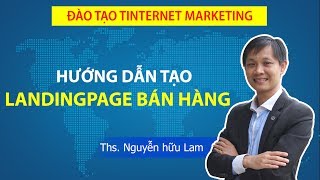 Hướng dẫn tạo Landing Page bán hàng với Ladipage.vn