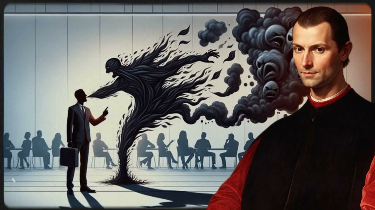 11 نقطة ضعف أنثوية تمنحك السيطرة الكاملة (سيستخدمها مكيافيلي اليوم)