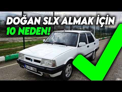 TOFAŞ DOĞAN SLX BU YÜZDEN ÇOK TUTULUYOR ! - ALMAK İÇİN 10 NEDEN !