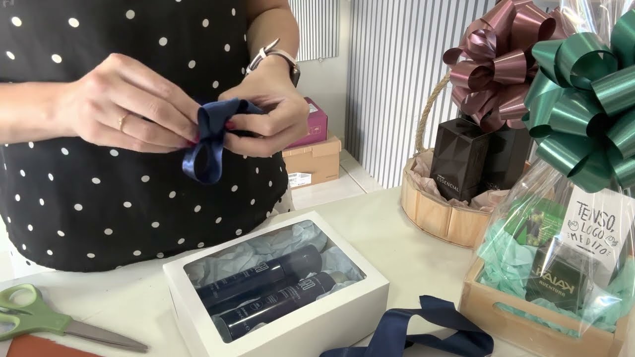 MONTANDO KITS MASCULINOS NATURA E O BOTICÁRIO