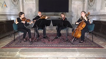 ALMA PROJECT 24/7 - String Quartet - A Thousand Years - Demo