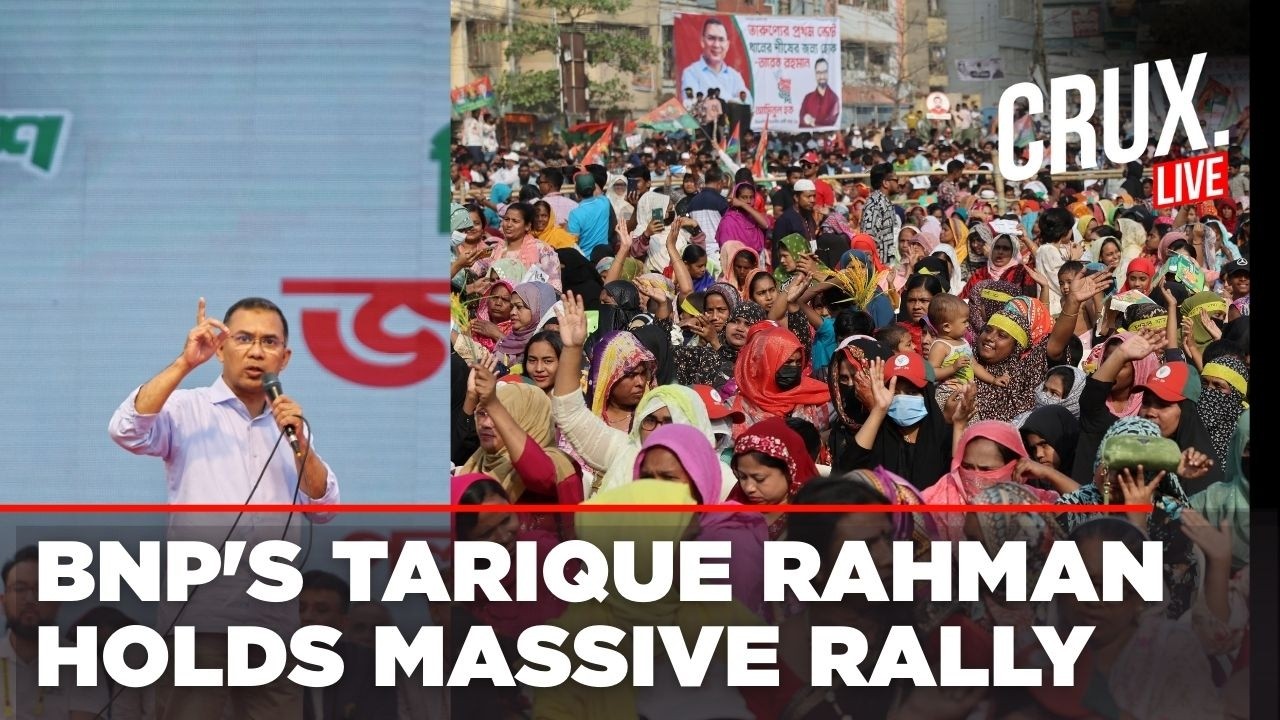 Bangladesh Election LIVE | BNP Chairman Tarique Rahman Campaigns Ahead Of Feb 12 Polls | Dhaka
