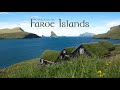 Hiking Across The Faroe Islands - A Drone & Time Lapse 4K Short FIlm