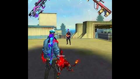 || AUG ABILITY TEST || CYBER BOUNTY HUNTER VS MR. NUTCRACKER || #short #shorts #freefire #s_ggamerz