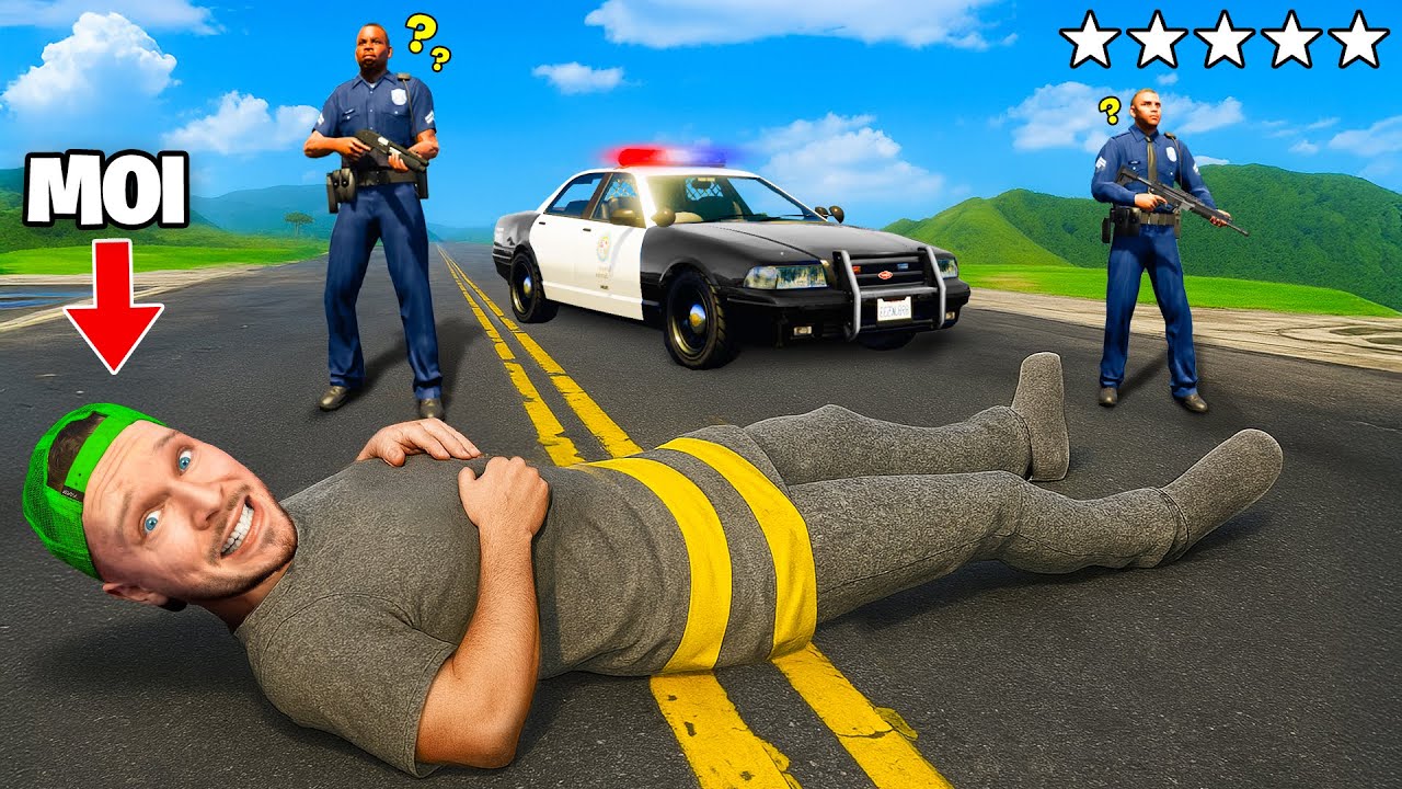 J'ai BRISÉ 40 Mythes illégaux sur GTA 5..