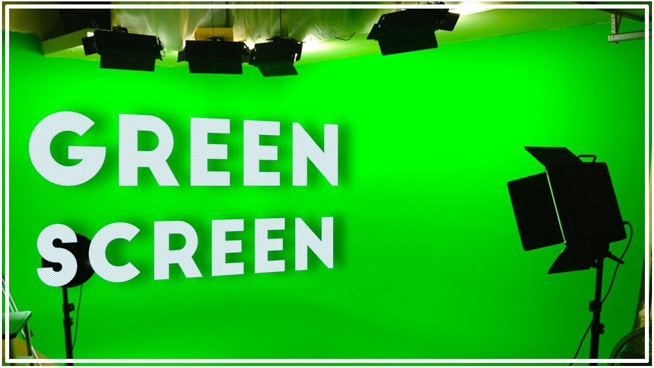 Come si usa e illumina il Green Screen